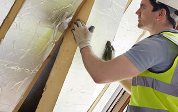 Buaile Dhubh loft insulation