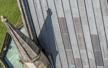 Buaile Dhubh lead roof considerations