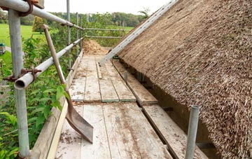 advantages of Buaile Dhubh thatch roofing