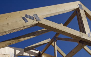 Buaile Dhubh roof trusses for new builds and additions